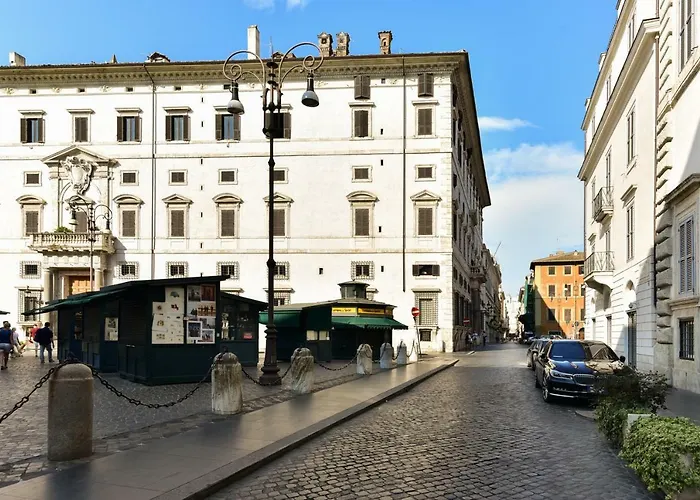 Fresh House Borghese Rome