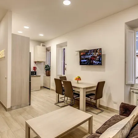 Fresh House Borghese Rome