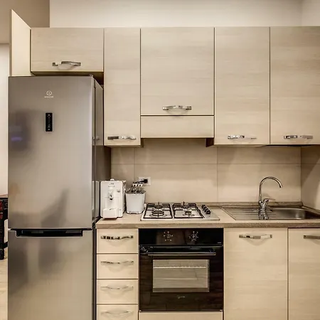 Fresh House Borghese アパート ローマ